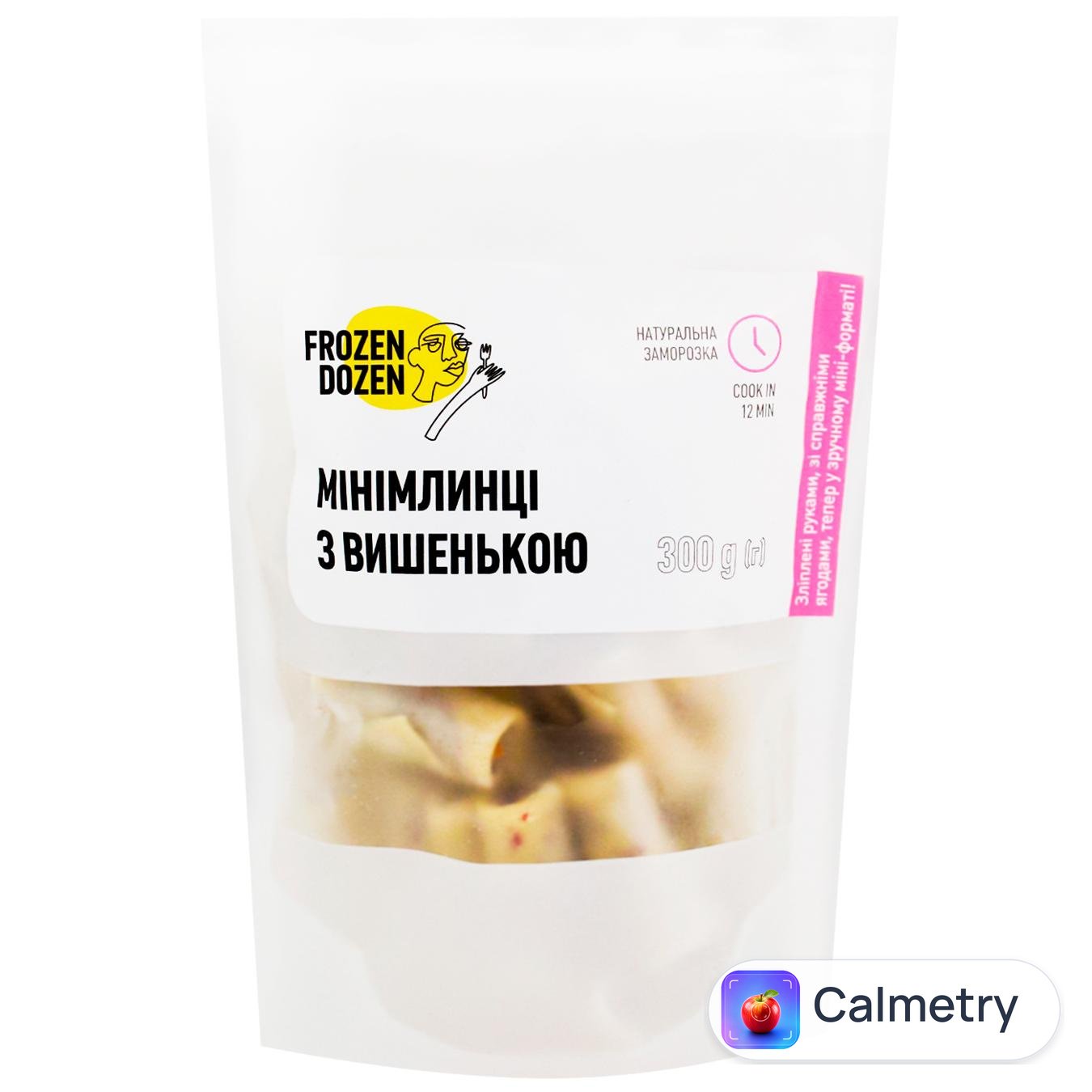 Мінімлинці Frozen Dozen з вишенькою 300г