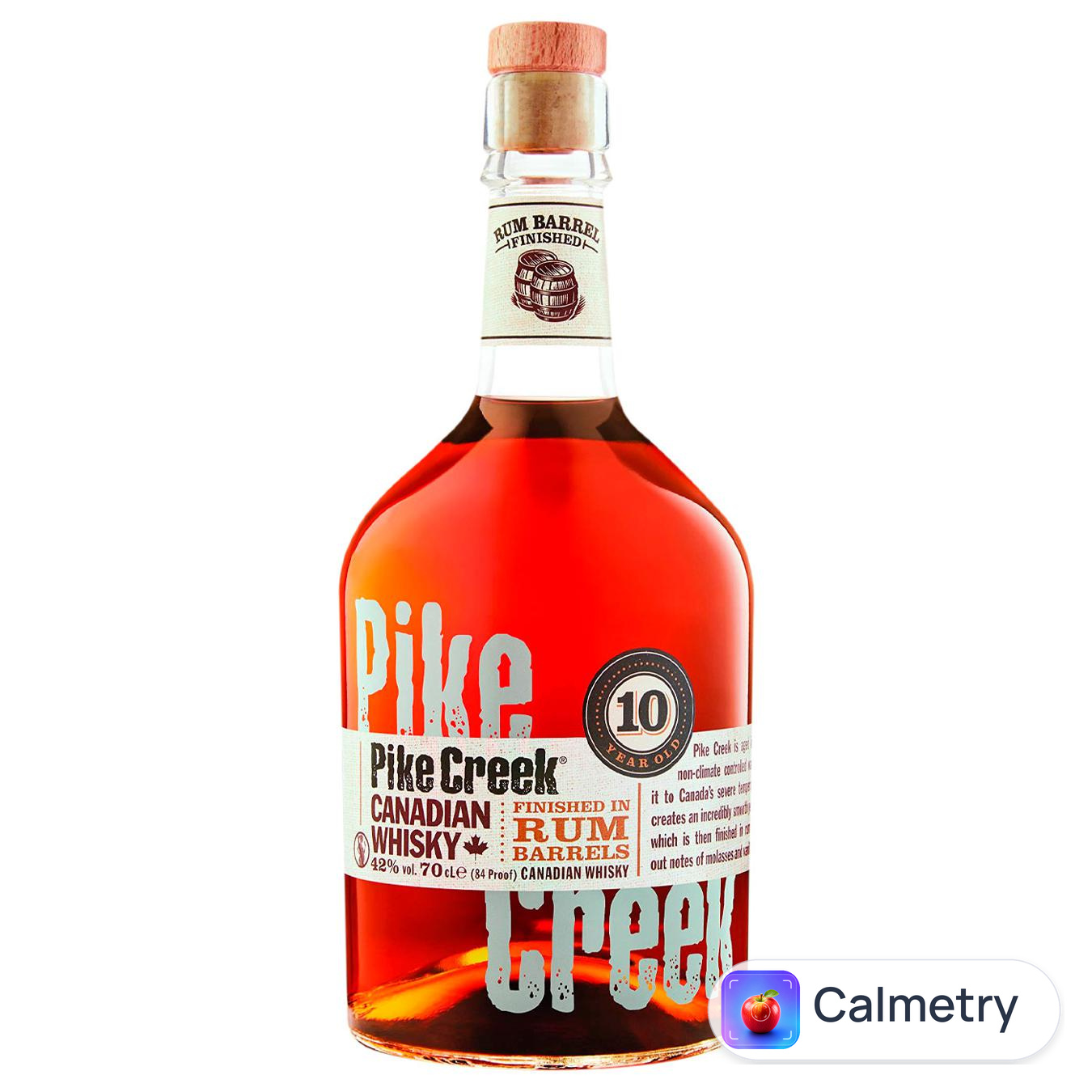 Віскі Pike Creek 10 років 42% 0,7л