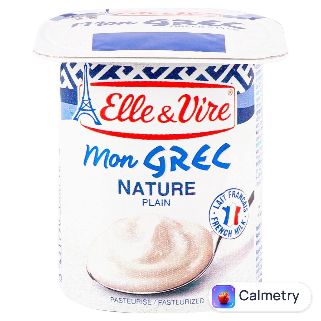 Десерт Elle&Vire Грецький Оригінальний 8,5% 125г