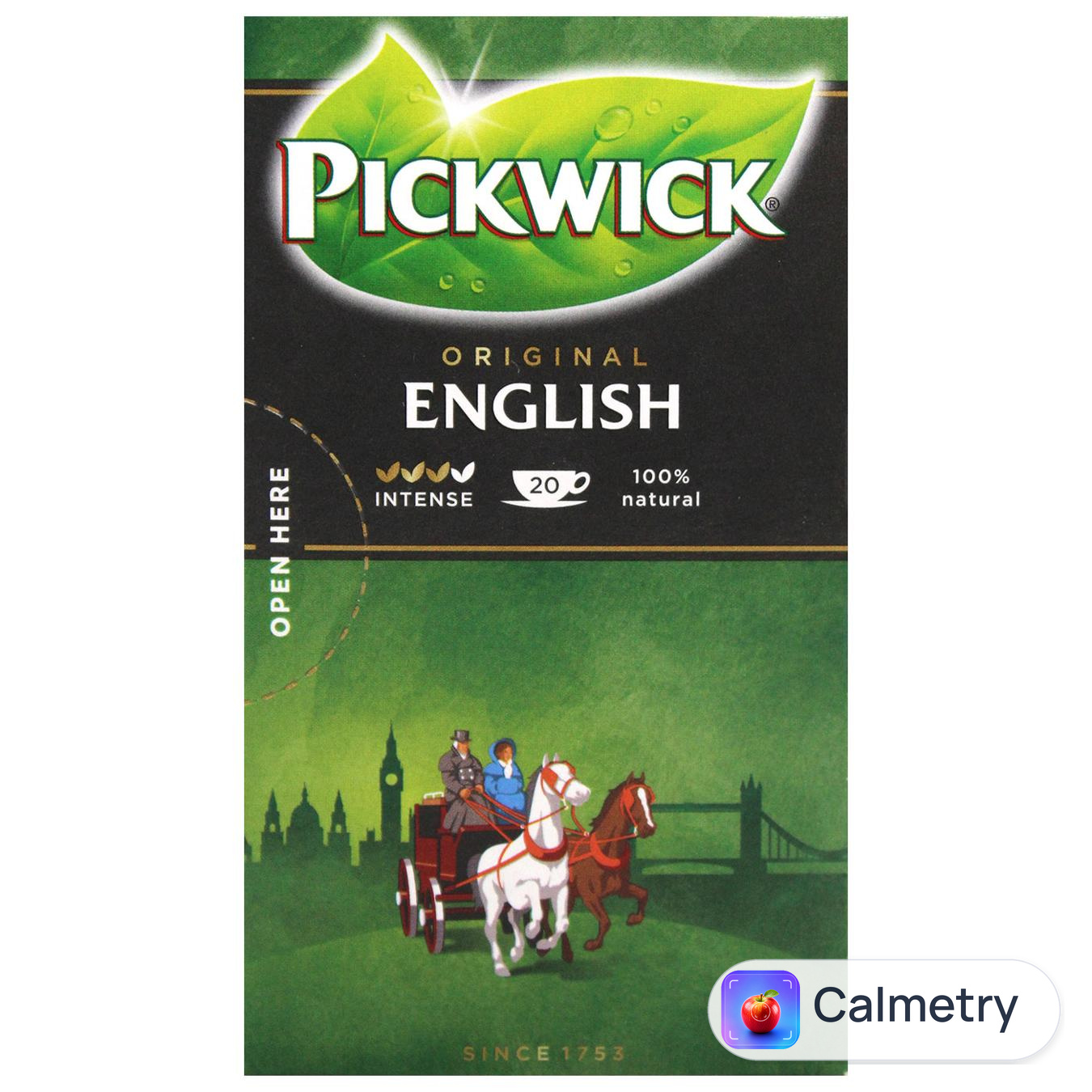 Чай чорний Pickwick English 2г*20шт — фото продукту