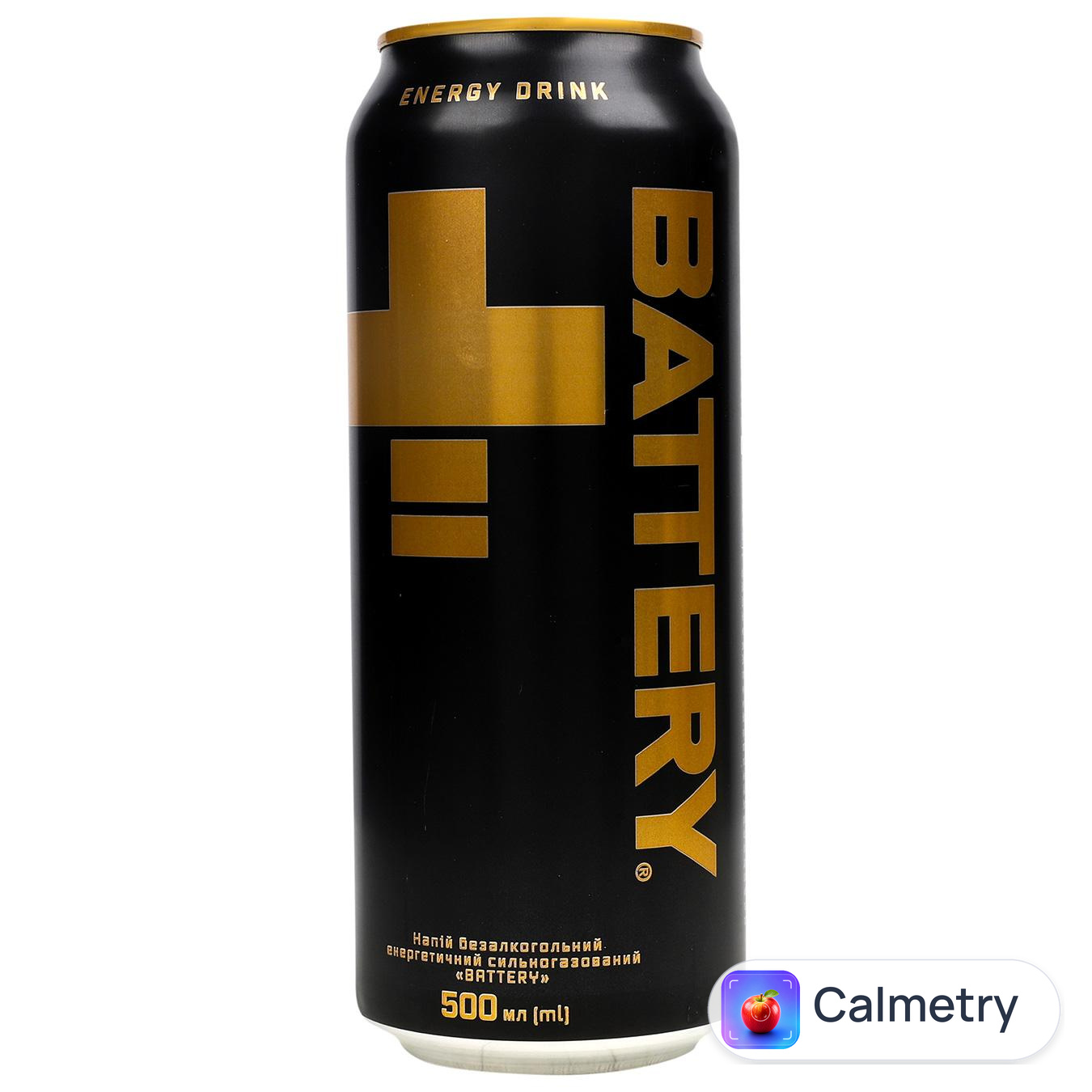 Напій енергетичний Battery безалкогольний сильногазований 0,5л