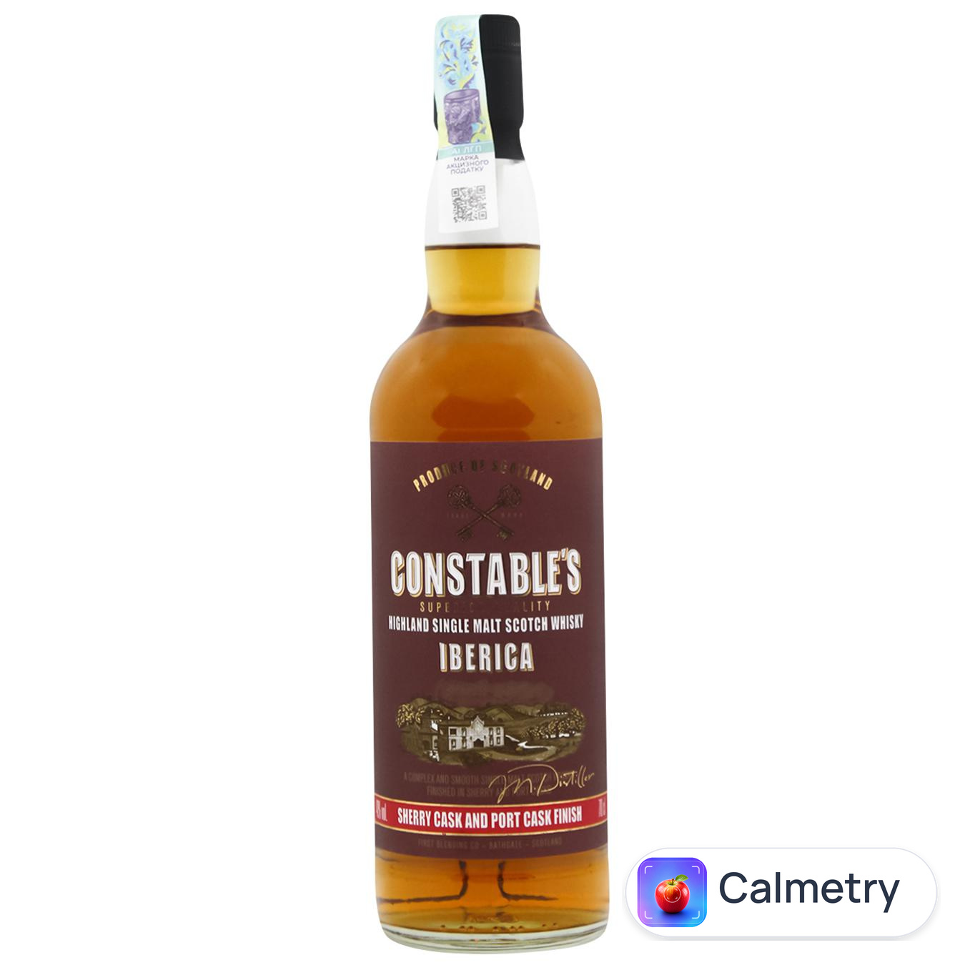 Віскі Wilton House Constable's Iberica 40% 0,7л