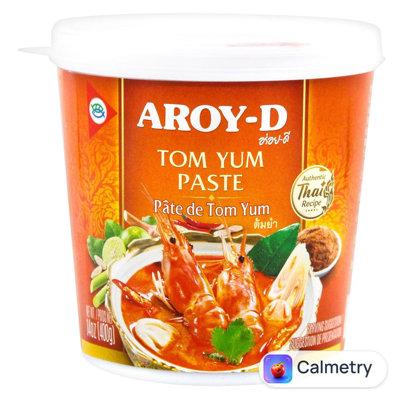 Паста Aroy-D Карі Том Ям 400г — фото продукту
