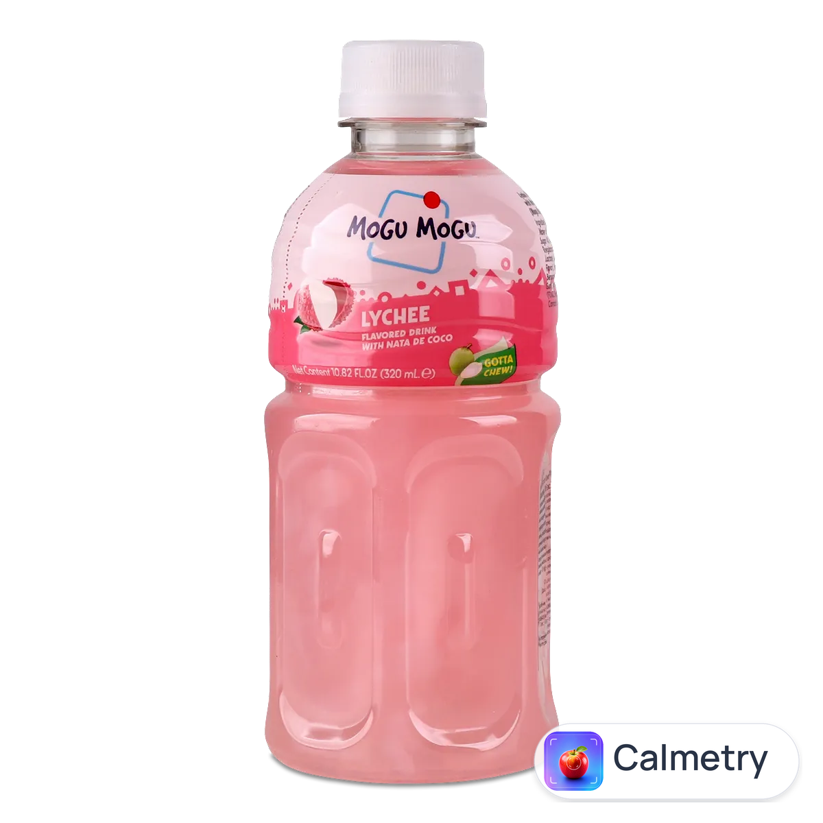 Напій MoGu MoGu зі шматочками желе «Ната де коко» та смаком лічі 0,32л