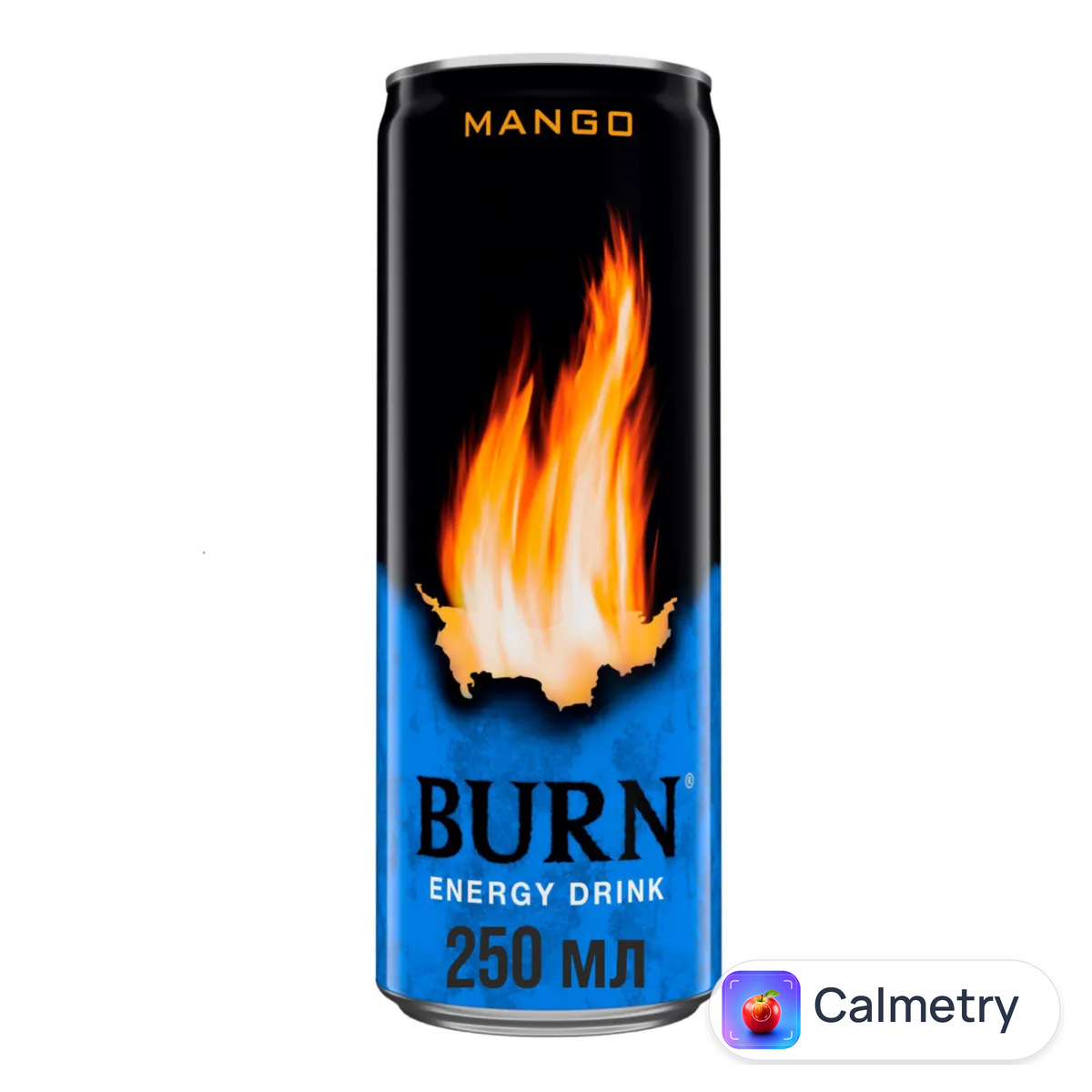Напій енергетичний Burn манго безалкогольний 0,25л