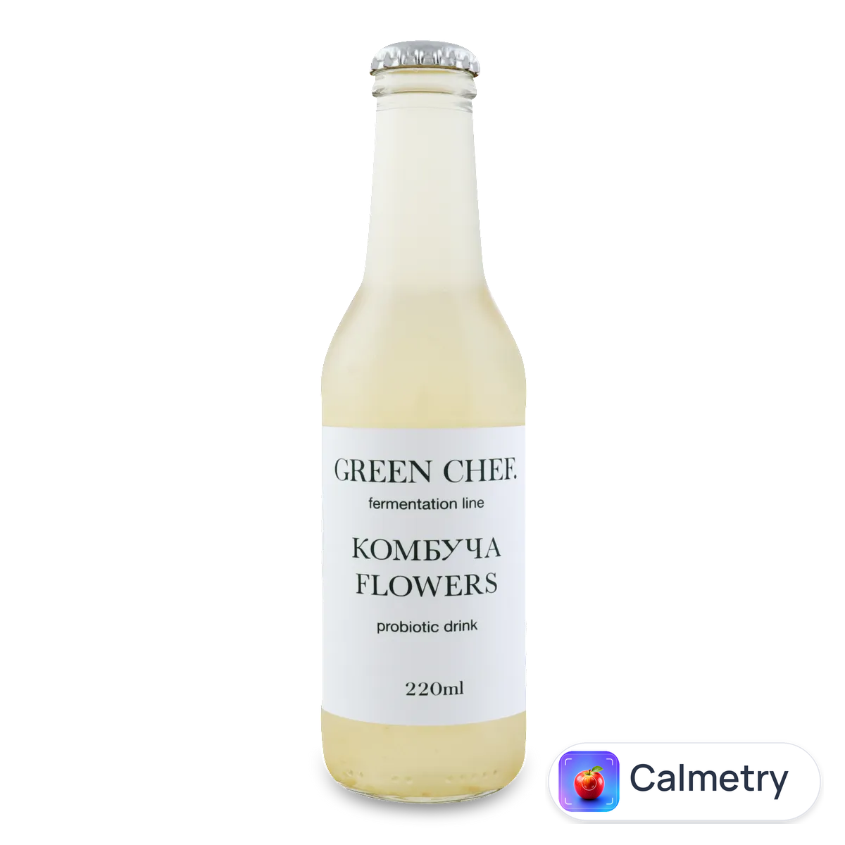 Комбуча Green Chef Flowers 220г