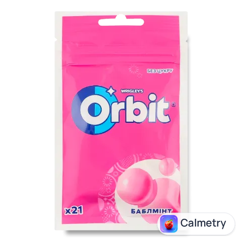 Гумка жувальна Orbit Баблмінт