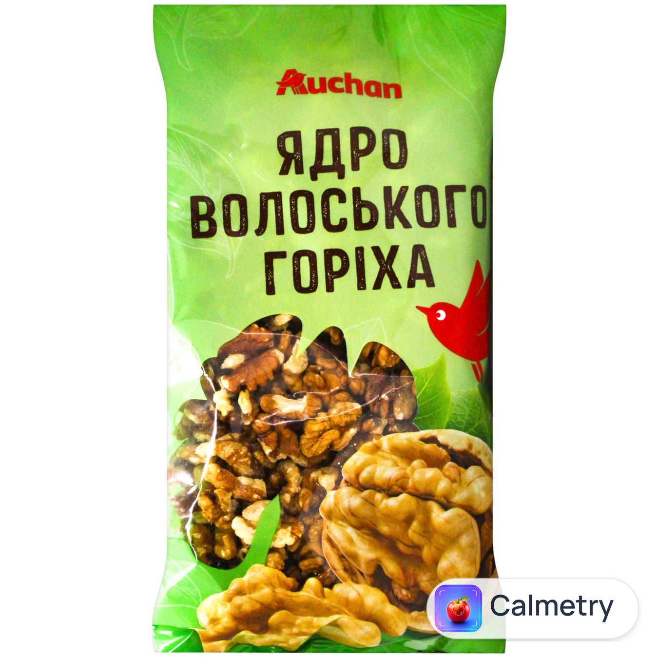 Ядро волоського горіха Auchan 500г