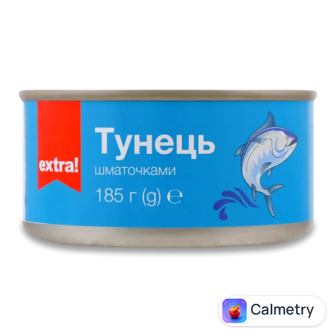 Тунець Extra! шматочками