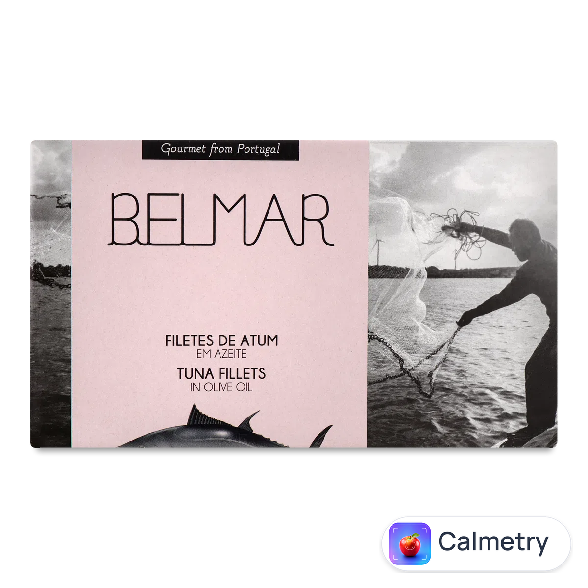 Тунець Belmar філе в оливковій олії 120г