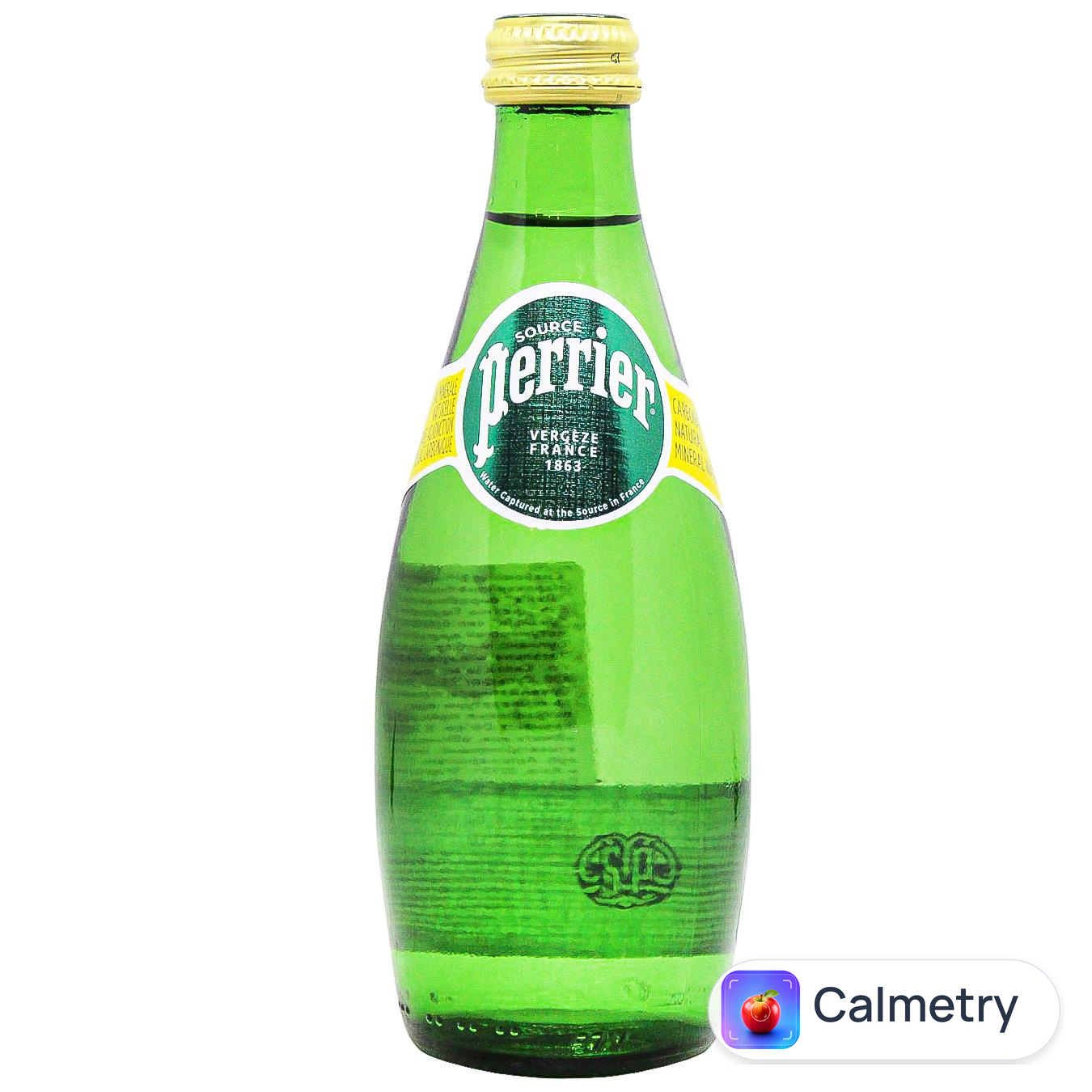 Вода мінеральна Perrier сильногазована 0,33л