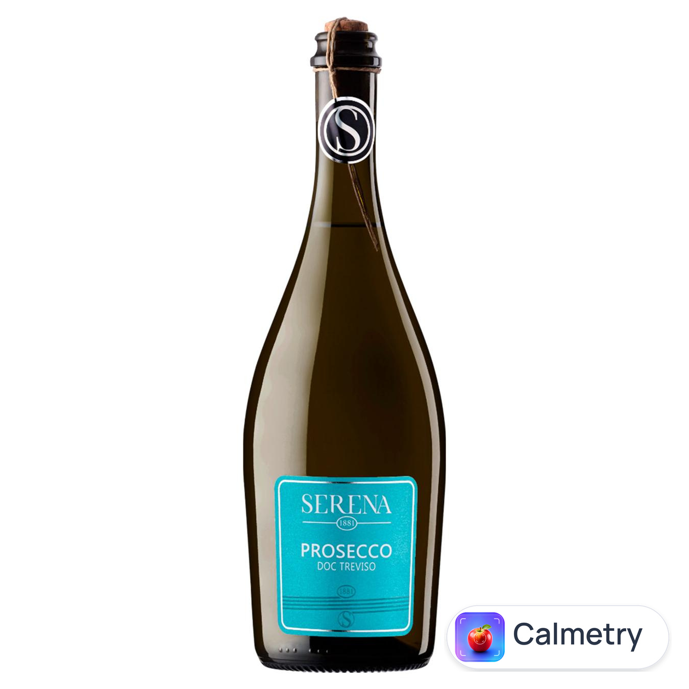 Вино ігристе Terra Serena Prosecco Frizzante DOC Treviso біле сухе 10.5% 0,75л