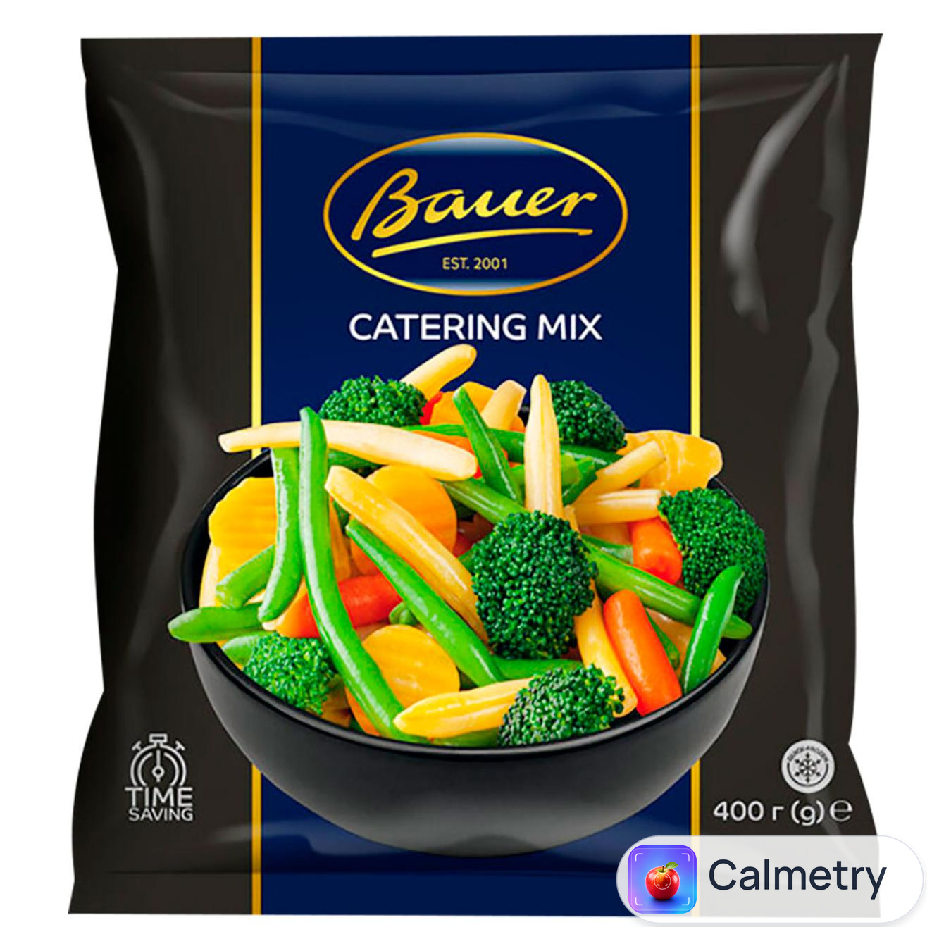 Суміш овочева Bauer Catering Mix 400г