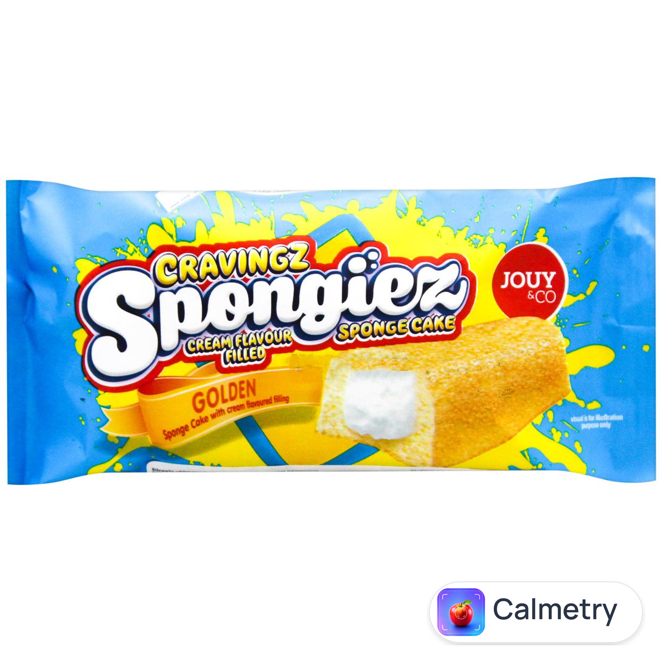 Бісквіт Cravings Spongiez Golden з молочною начинкою 40г CravingZ