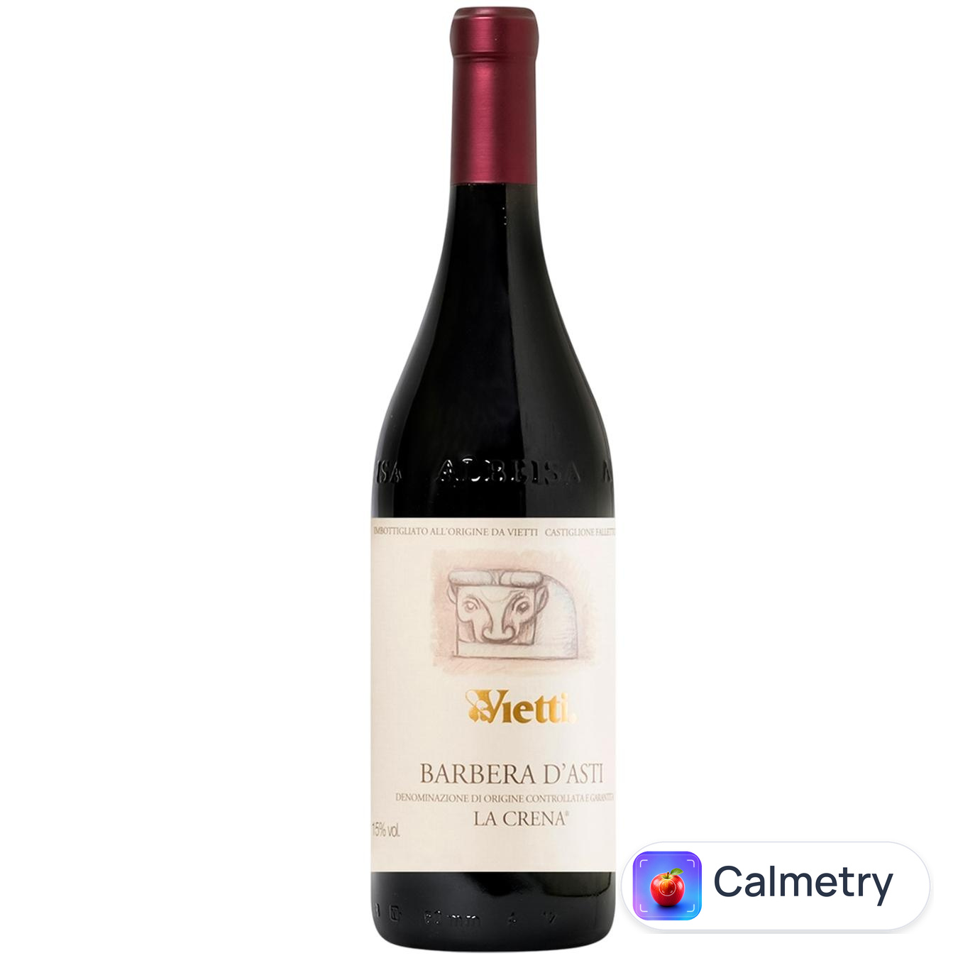 Вино Vietti Barbera d’Asti La Crena DOCG червоне сухе 15% 0,75л