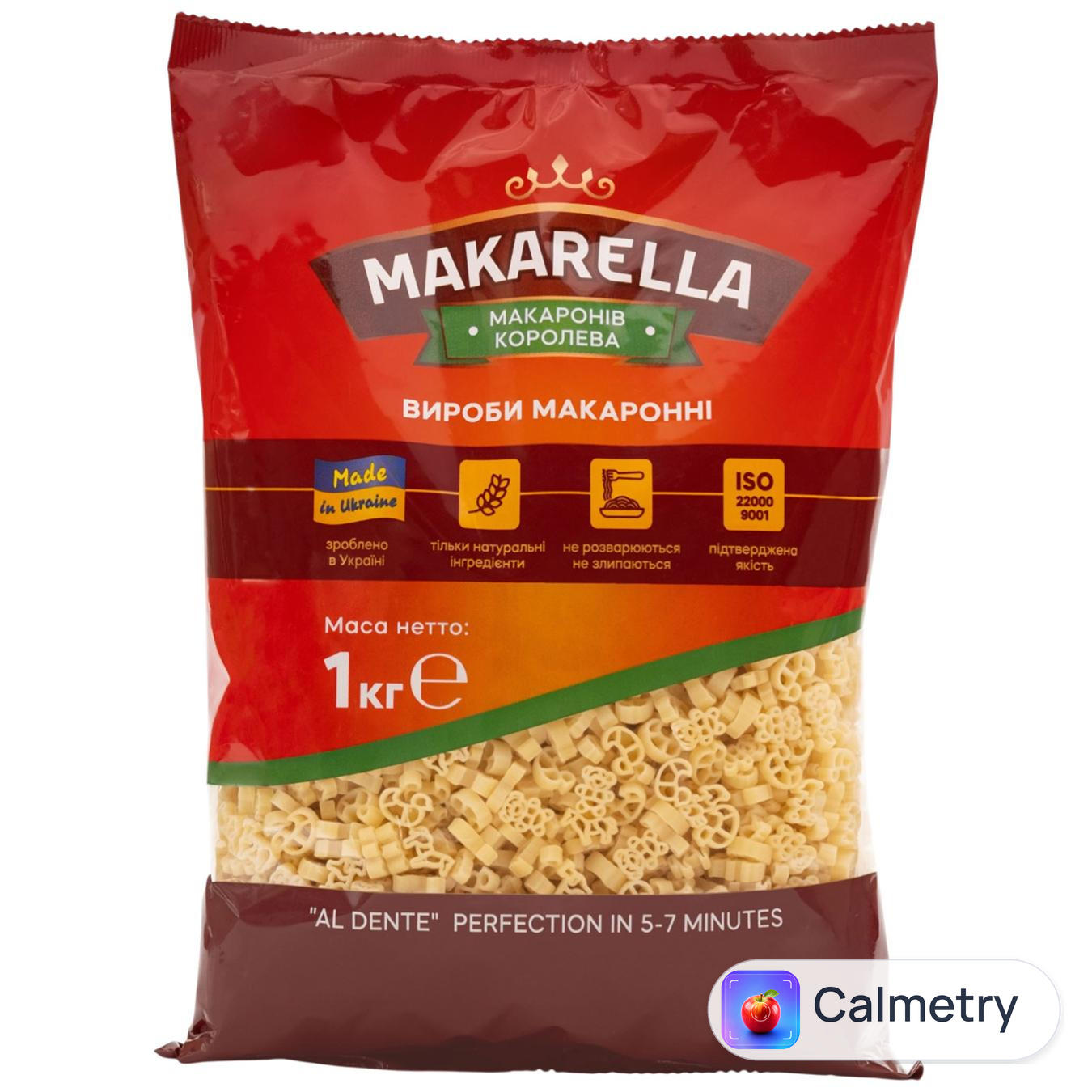 Макаронні вироби Makarella Веселі звірята 1кг