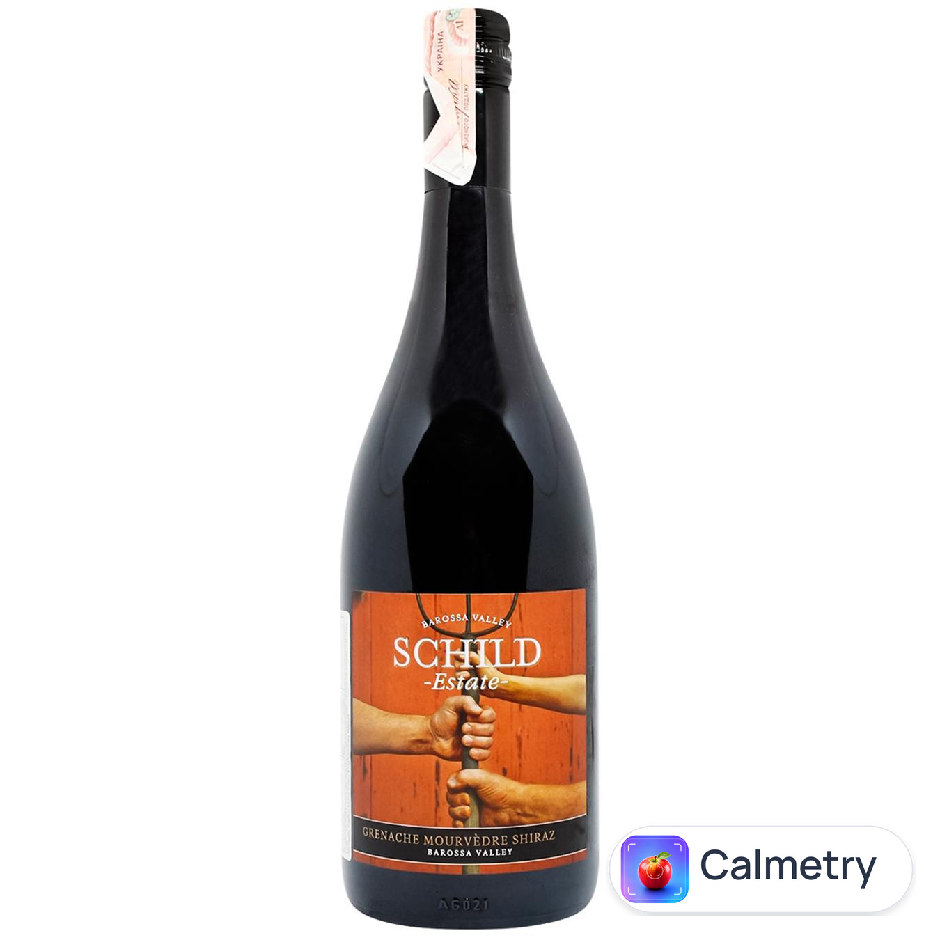 Вино Schild Estate GMS червоне сухе 14,5% 0,75л