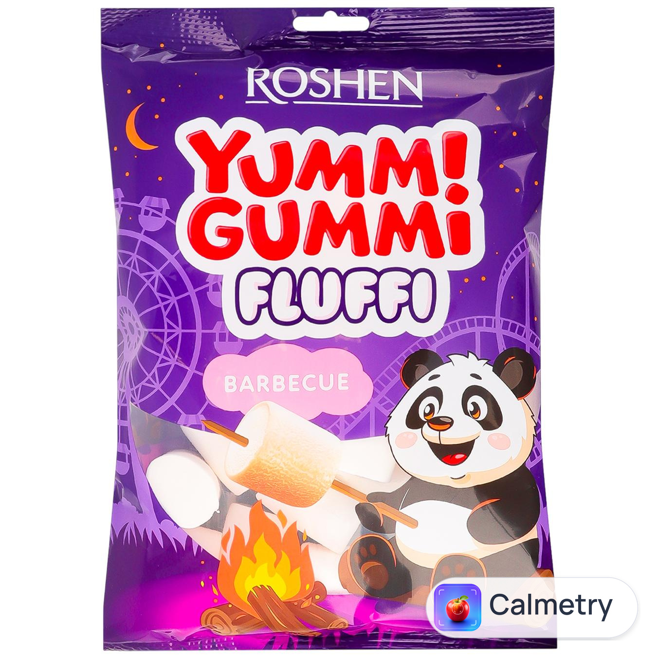 Маршмеллоу Roshen Yummi Gummi Fluffi Barbecue 200г