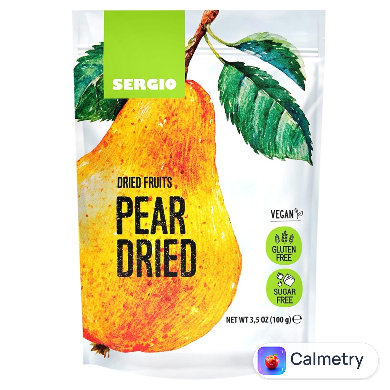 Груша Sergio сушена 100г