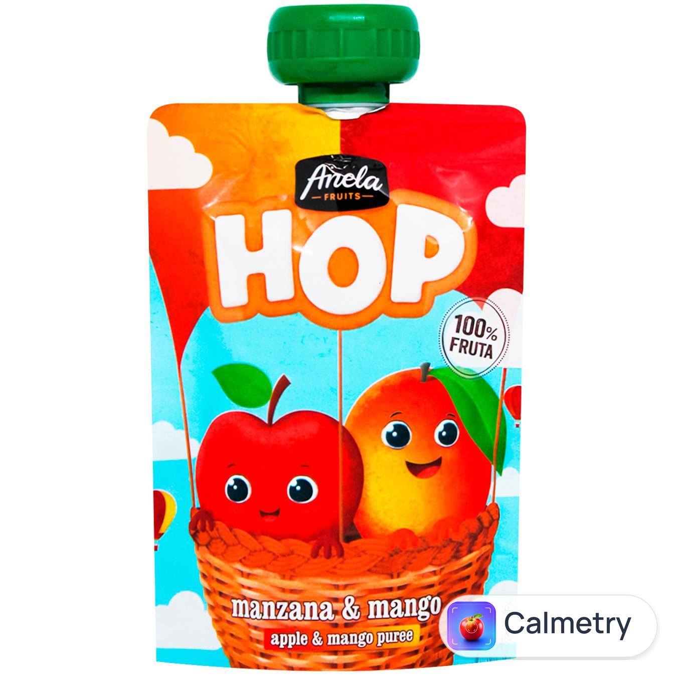 Пюре Anela Fruits яблучно-мангове 100г