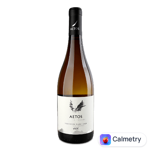 Вино Aetos Sauvignon Blanc Reserva біле сухе, 0,75л