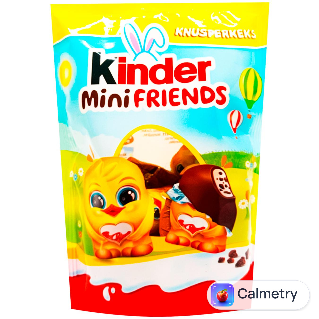 Фігурки шоколадні Ferrero Kinder Mini Friends печиво 122г