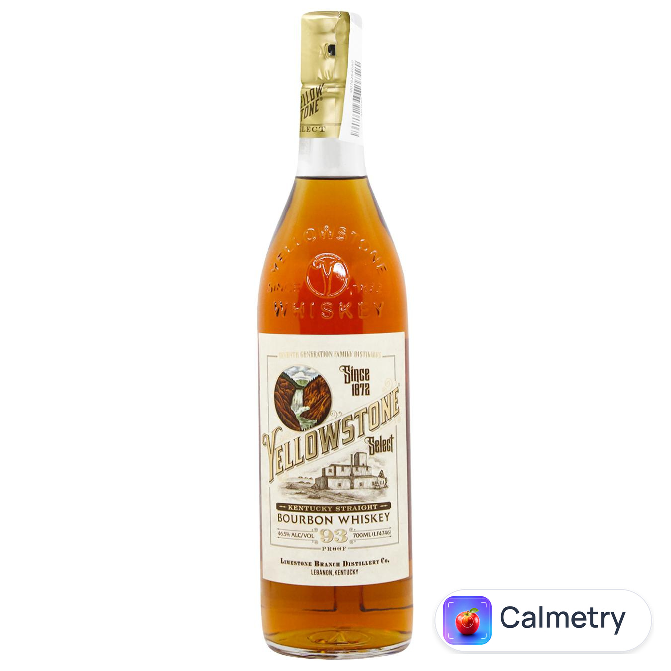 Бурбон Yellowstone Select Kentucky Straight 46,5% 0,7л