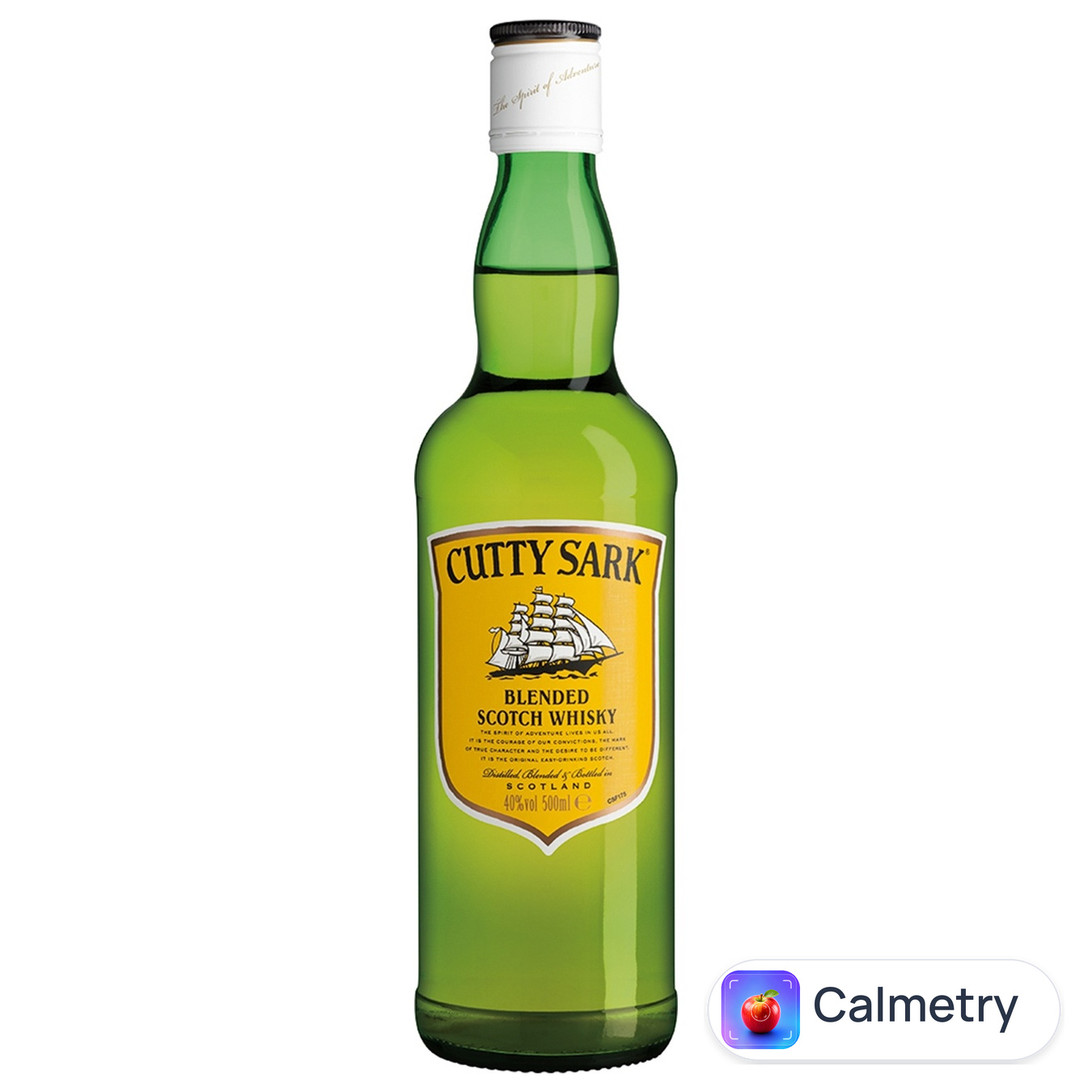 Віскі Cutty Sark 40% 0,5л