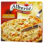 Піца Alberto 4 сира 320г — фото продукту