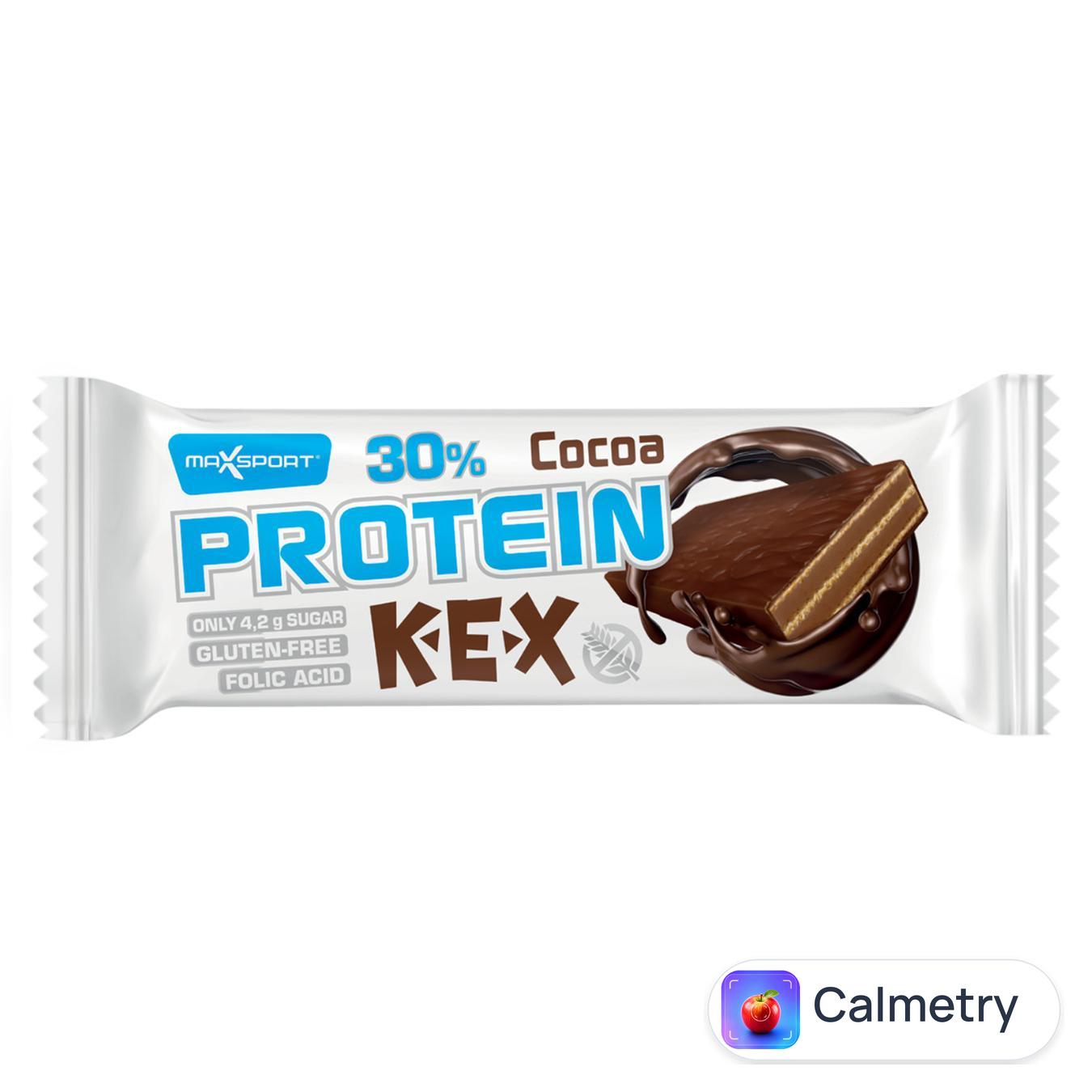 Батончик протеїновий Max Sport Kex какао 40г — фото продукту