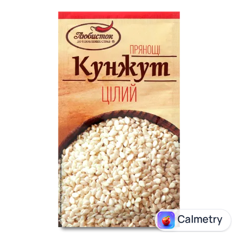Кунжут «Любисток» цілий