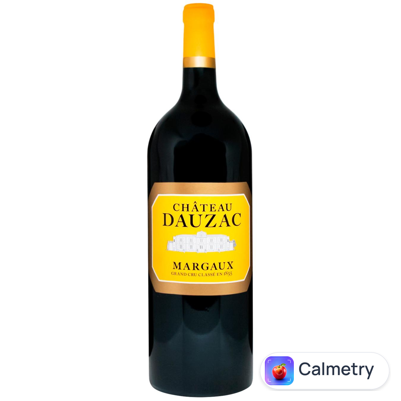 Вино Chateau Dauzac червоне сухе 13,5% 1,5л