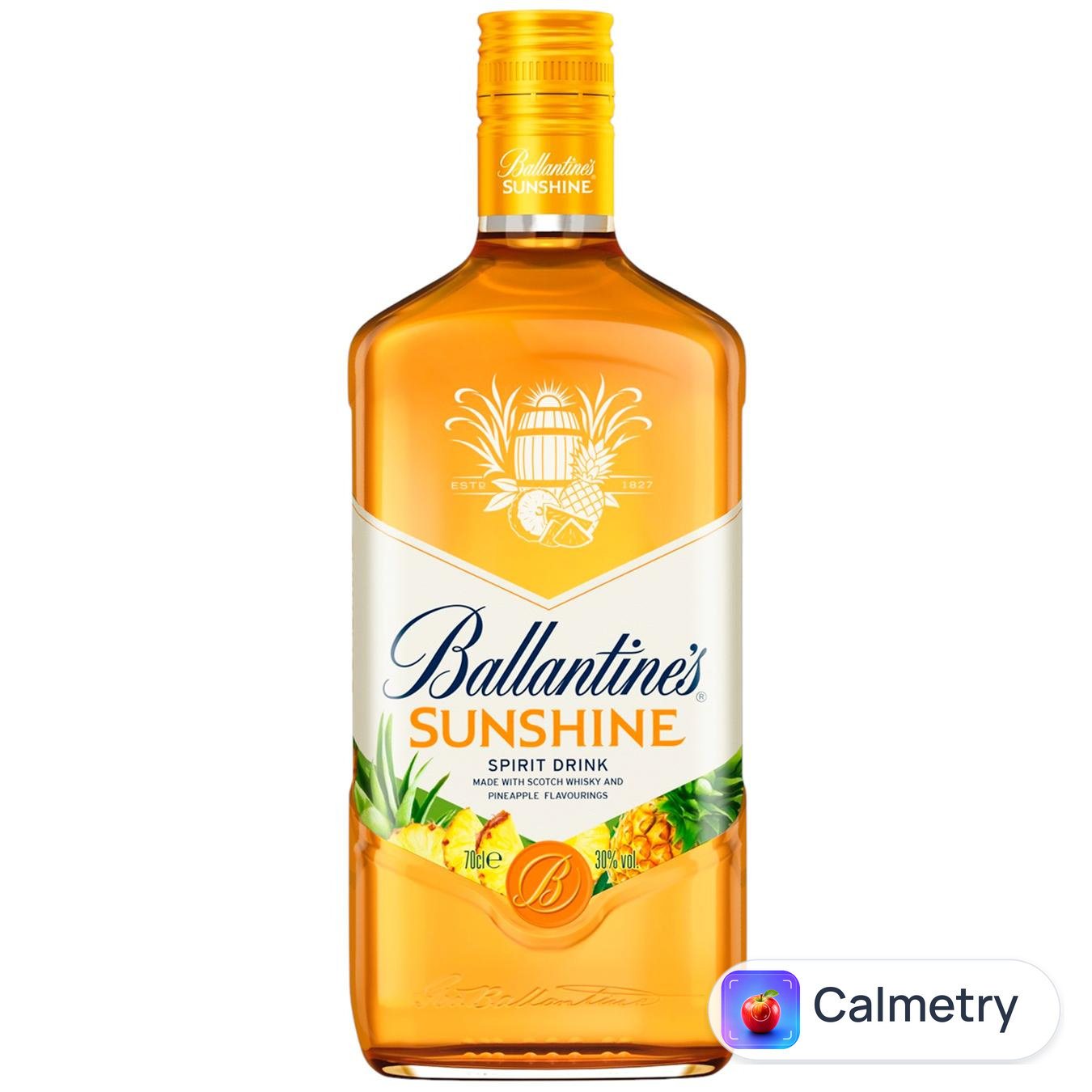 Напій на основі віскі Ballantine's Sunshine 30% 0,7л — фото продукту
