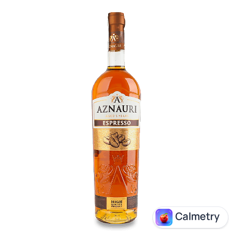 Напій алкогольний Aznauri Espresso, 0,5л
