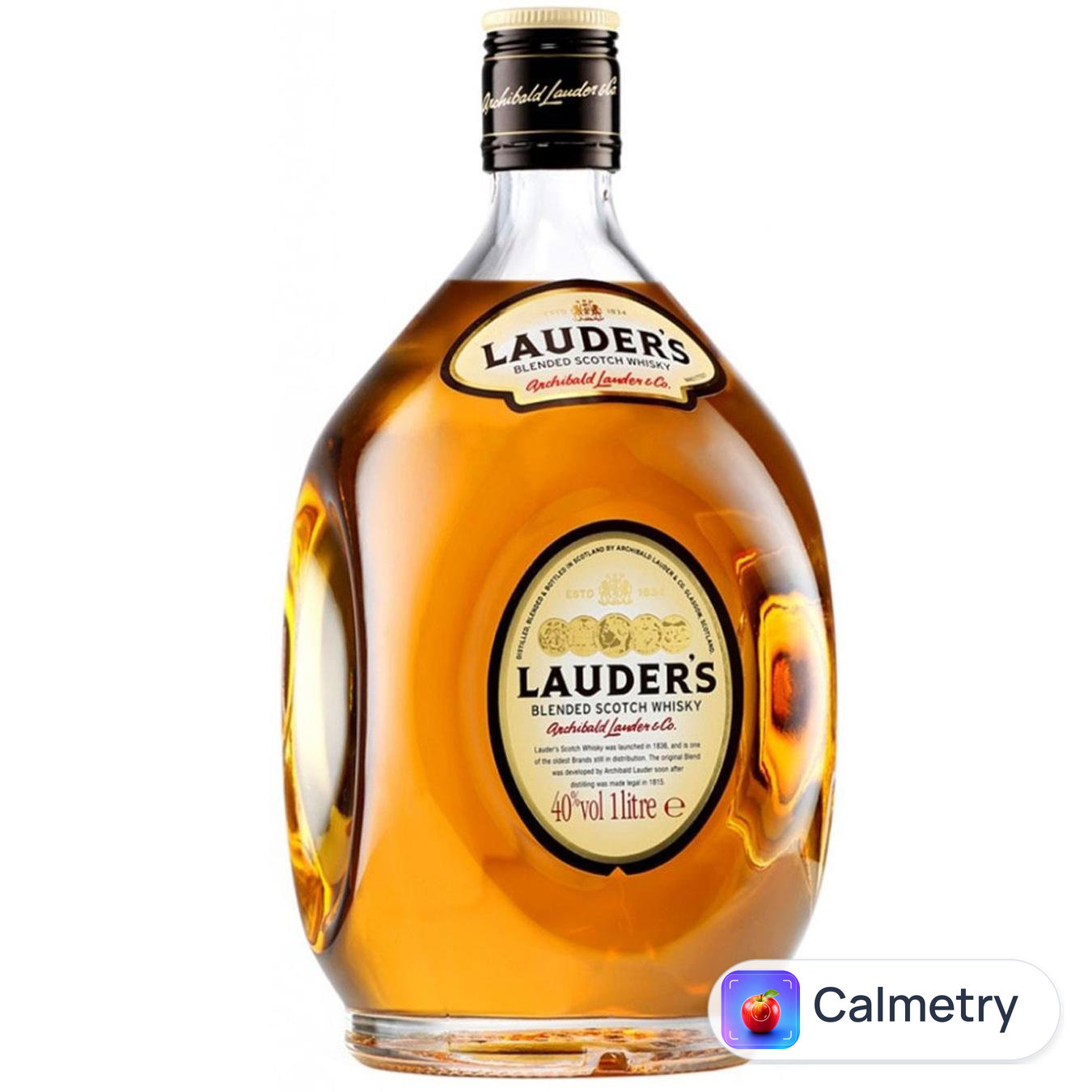 Віскі Lauder's Finest 40% 1л