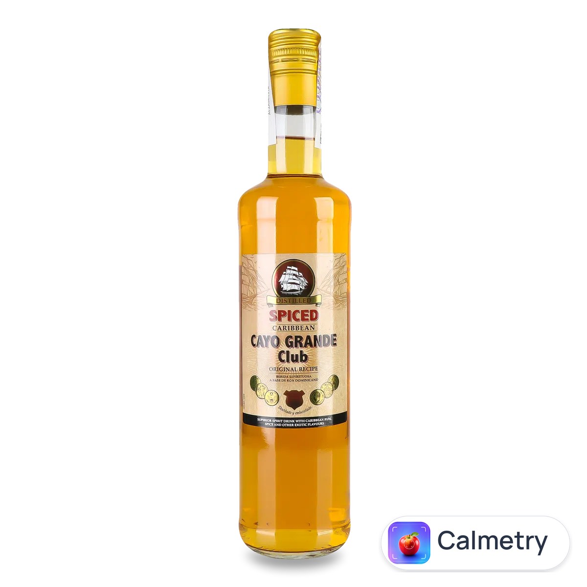 Напій на основі рому Cayo Grande Club Spiced 0,5л