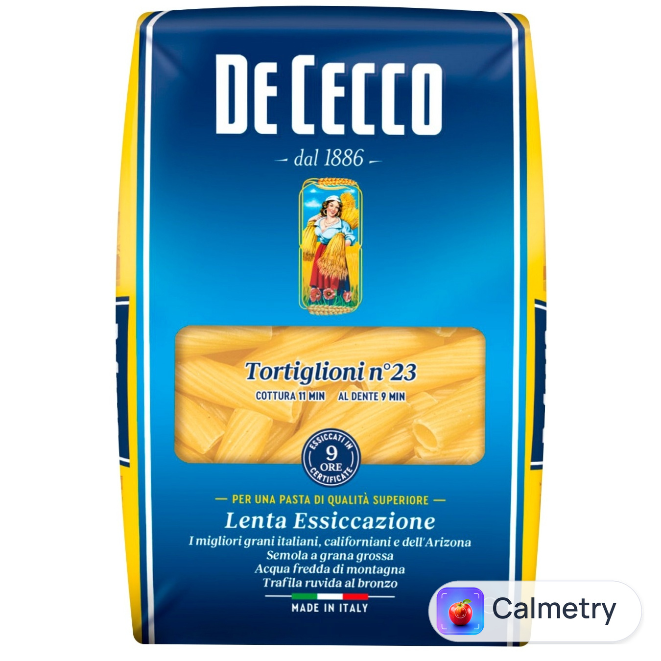 Макаронні вироби De Cecco Tortiglioni №23 500г