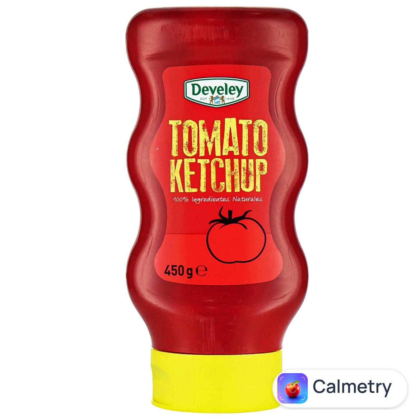 Кетчуп Develey томатний 450г