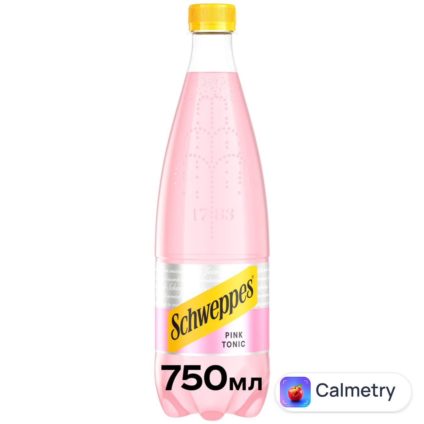 Напій газований Schweppes Pink Tonic 0,75л