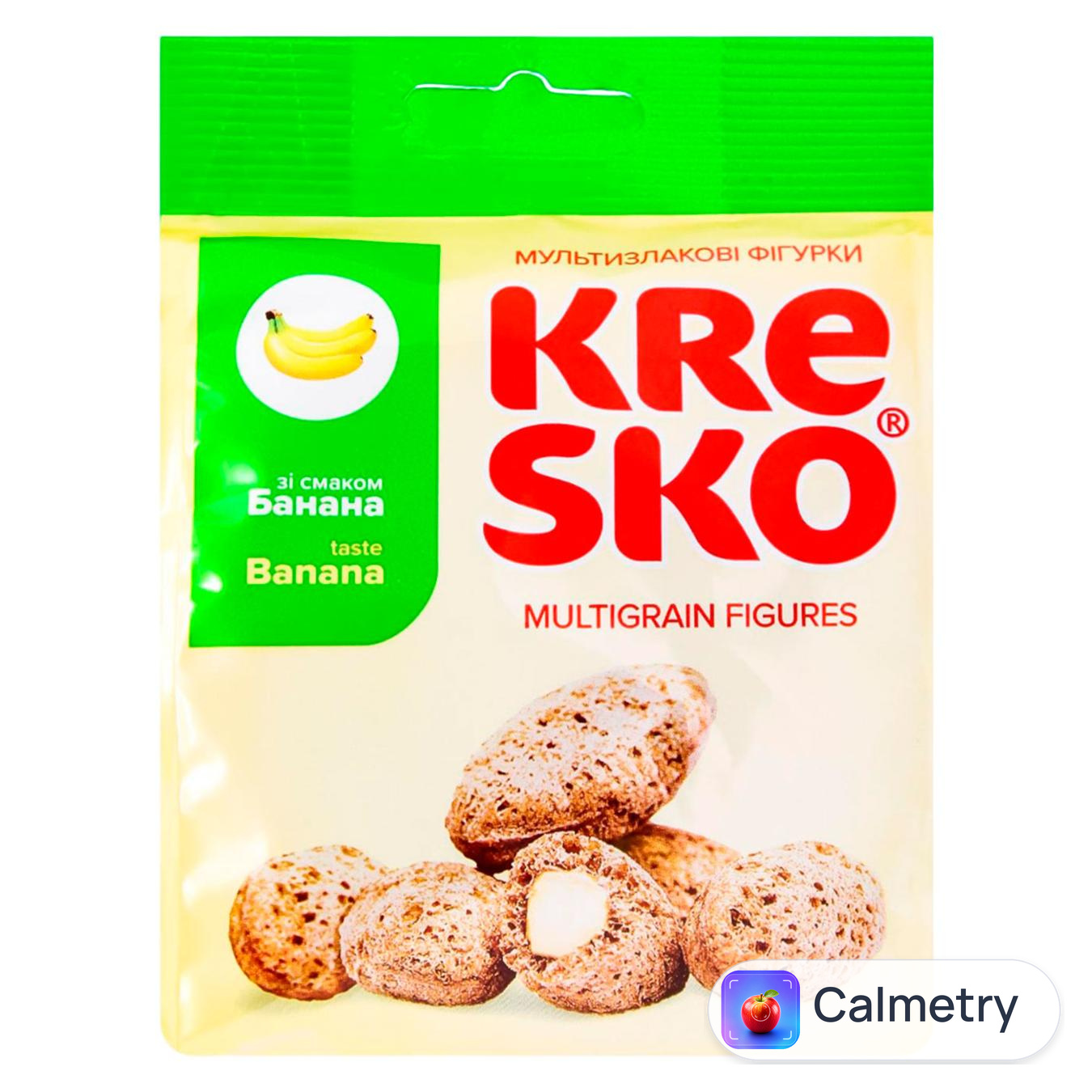 Печиво АВК Kresko банановий смак 74г — фото продукту