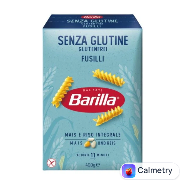 Макарони без глютену Спіральки BARILLA Fusilli 400 г