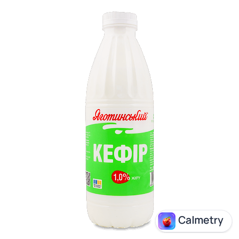 Кефір «Яготинський» 1%, пляшка, 850г