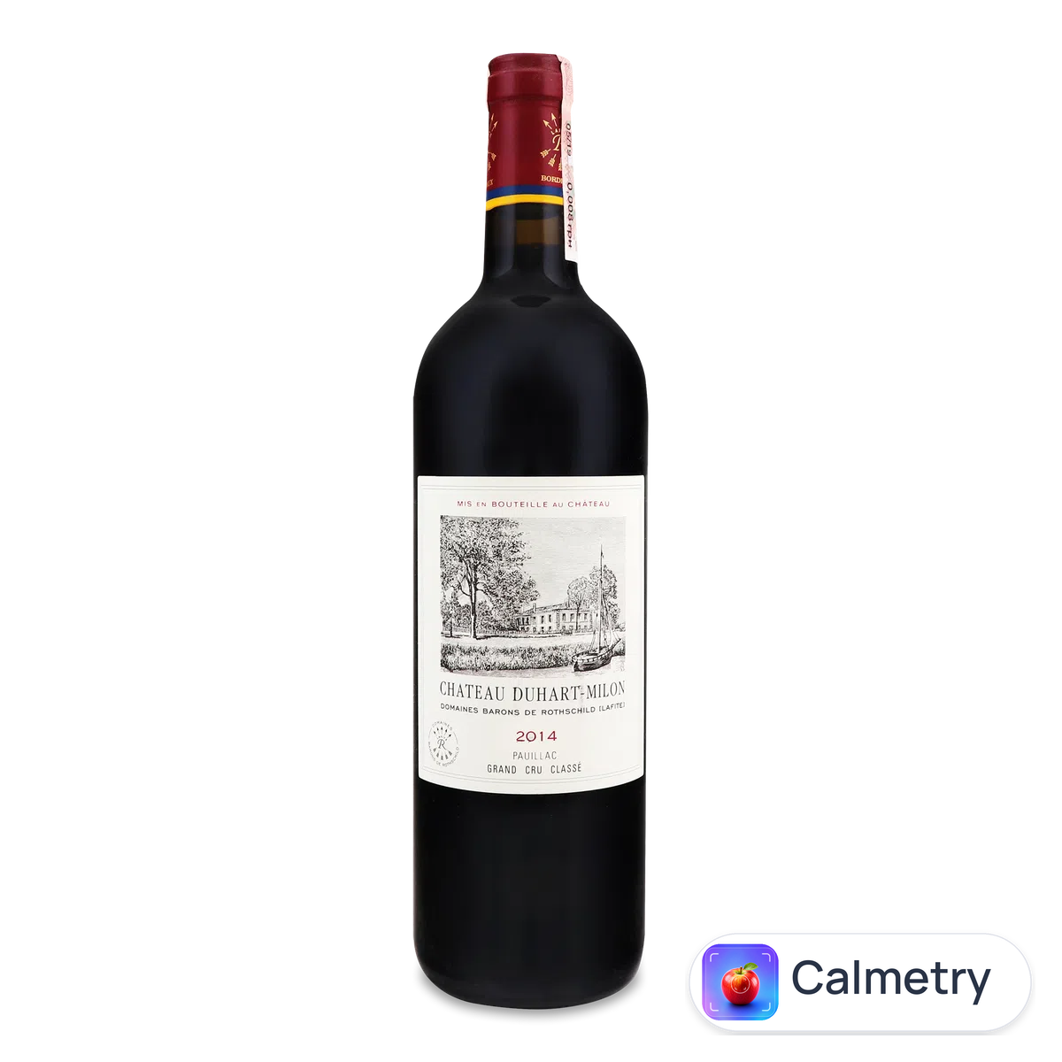 Вино Chateau Duhart-Milon Pauillac 2014 0,75л