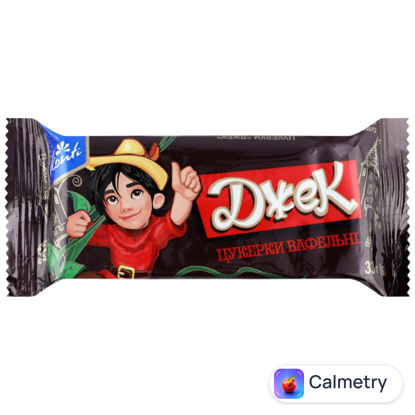 Цукерка Konti Джек 33г