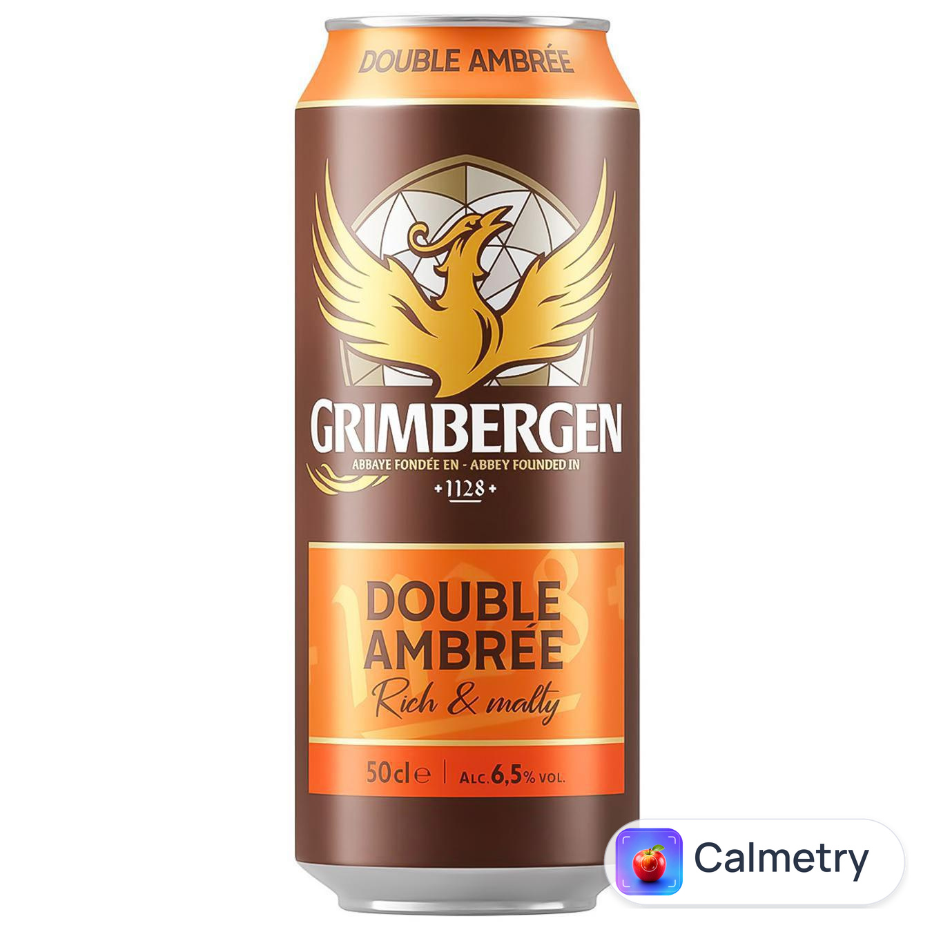 Пиво Grimbergen Double Ambree темне 6,5% 0,5л — фото продукту