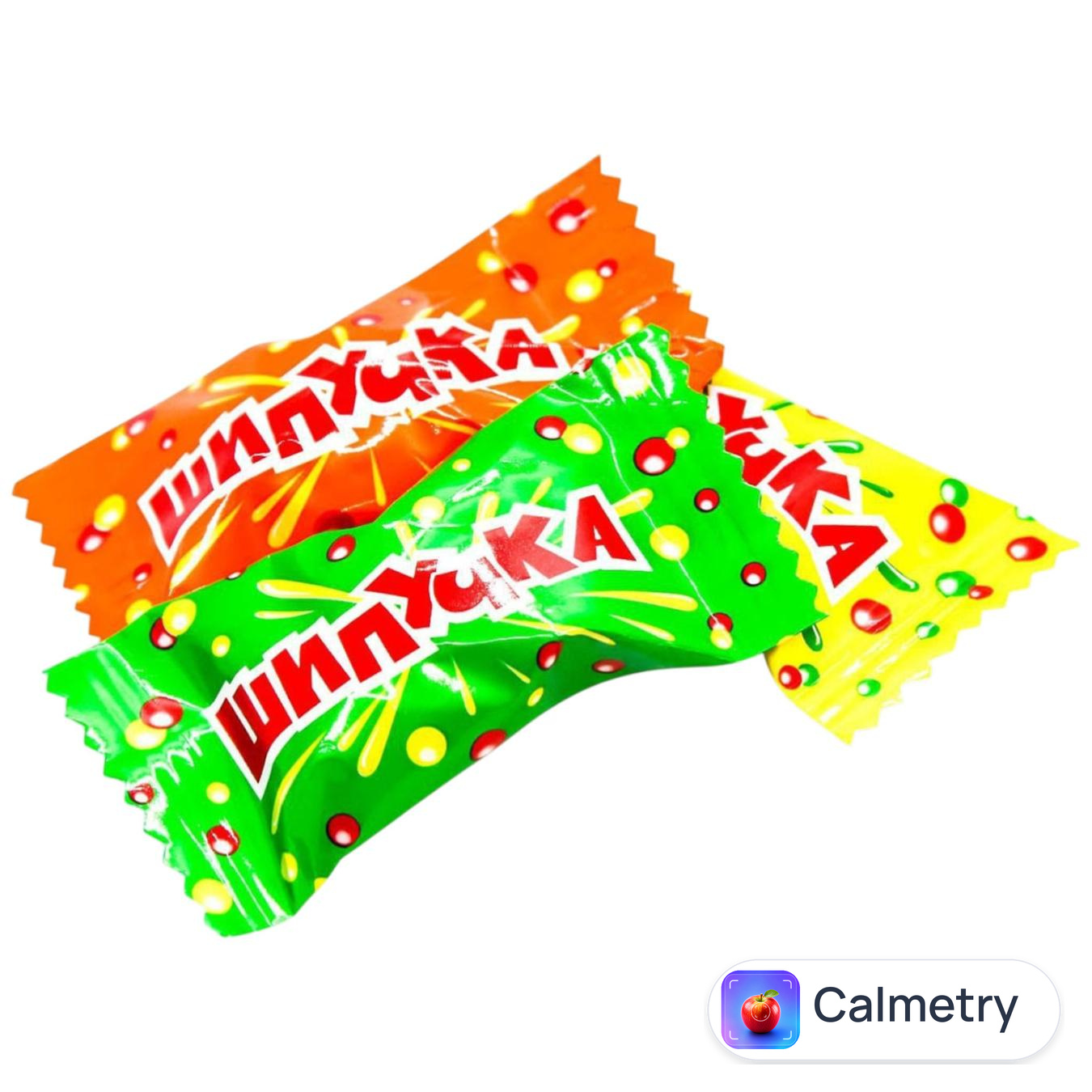 Карамель Roshen Шипучка