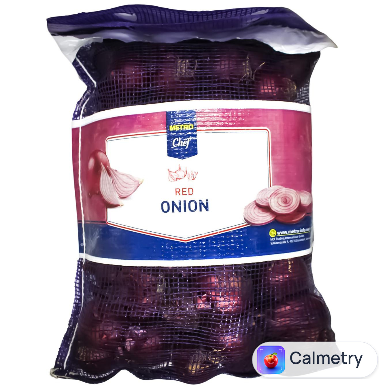Цибуля Metro Chef червона