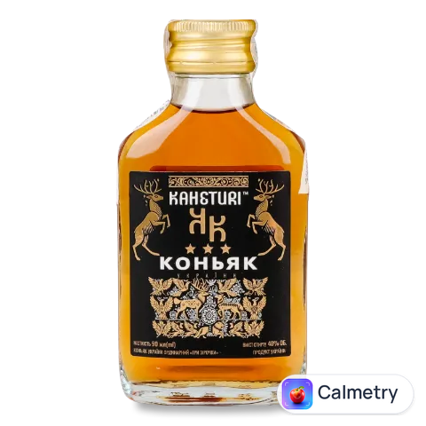 Коньяк Kaheturi 3*