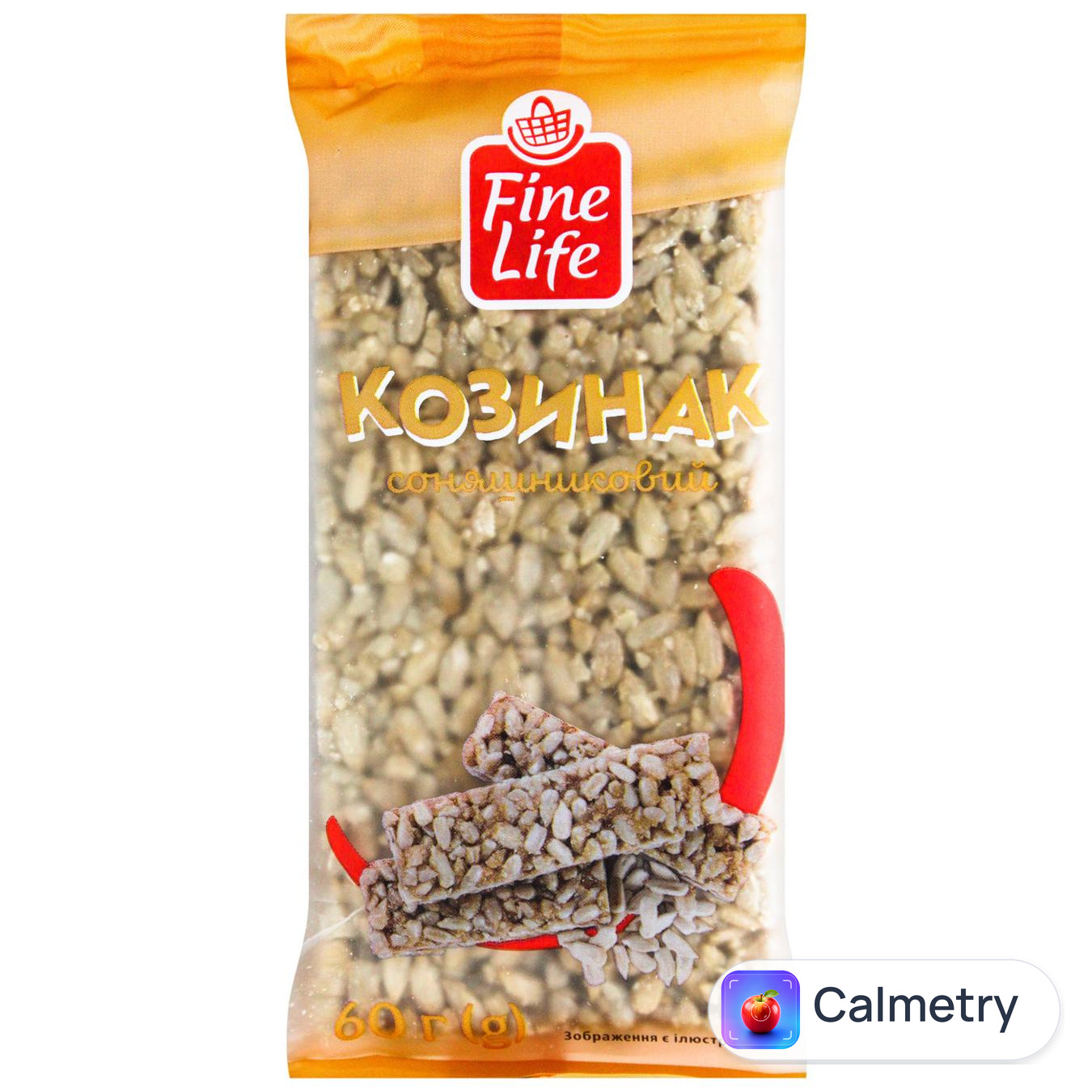 Козинак Fine Life соняшниковий 60г