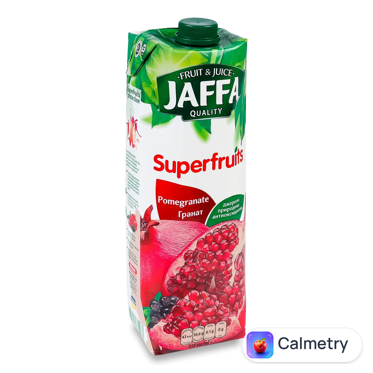 Нектар Jaffa гранатовий 0,95л